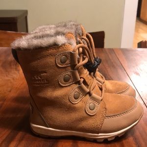 Sorel Youth Whitney Suede Waterproof boot